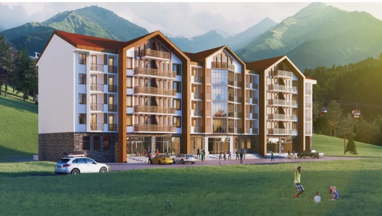 Goderdzi Ski Resort Apartments מבית New Time, גודרדזי