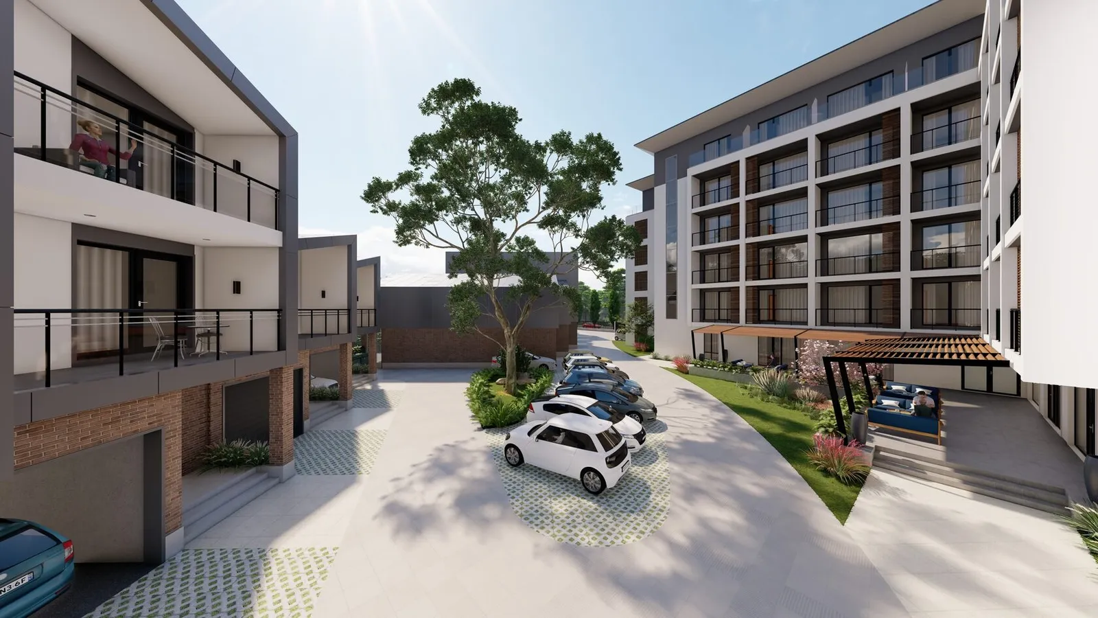 Grand Botanico Residence מבית Batumi Investment, צ'קווי #3