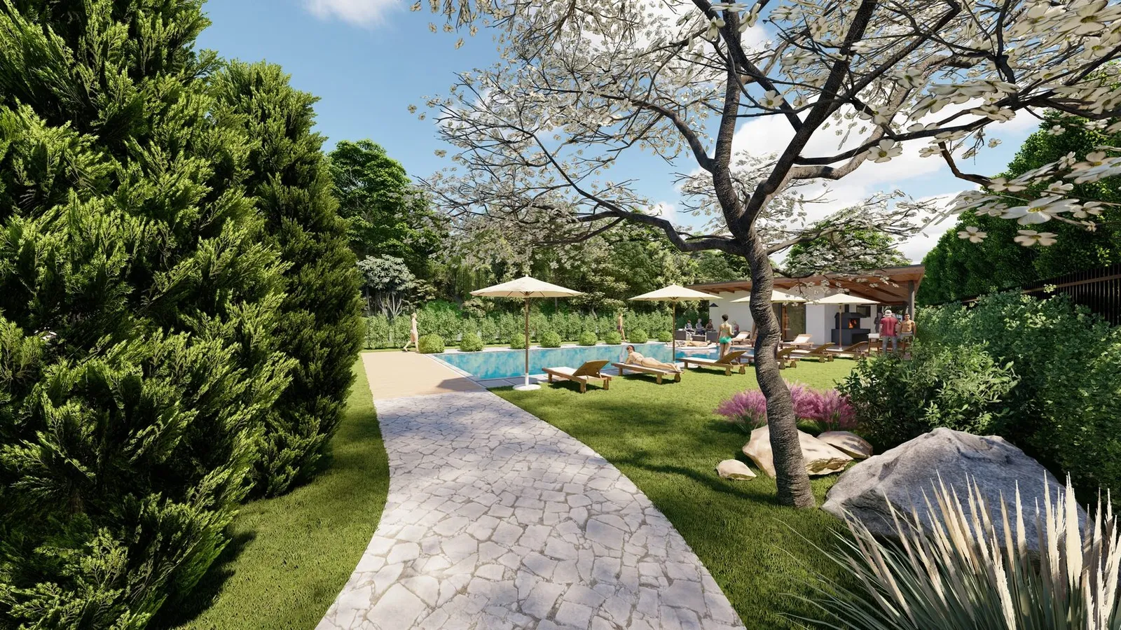 Grand Botanico Residence מבית Batumi Investment, צ'קווי #4