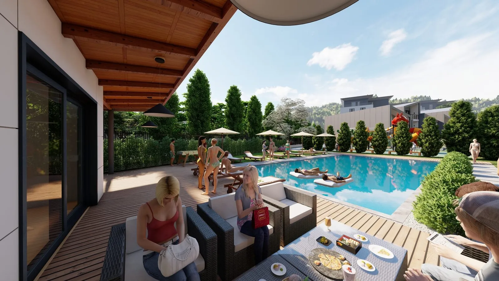 Grand Botanico Residence מבית Batumi Investment, צ'קווי #5