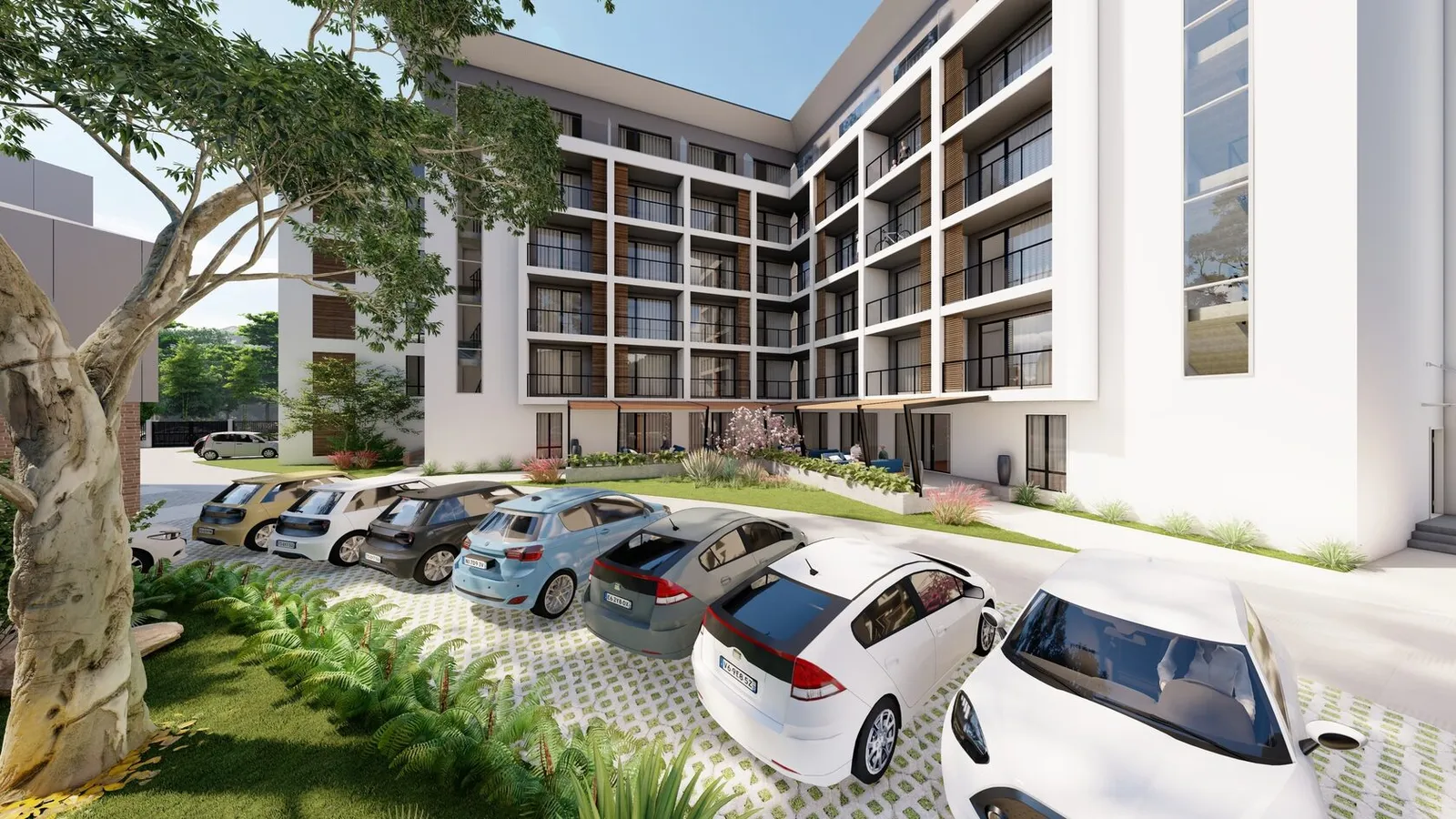 Grand Botanico Residence מבית Batumi Investment, צ'קווי