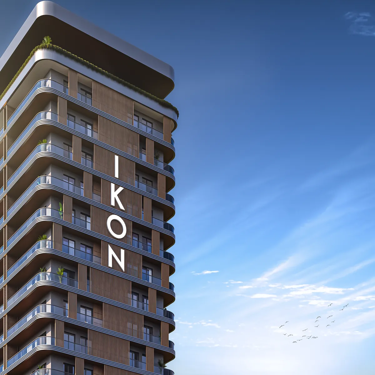 IKON מבית IKON Development, הבולוואר החדש, בטומי #3