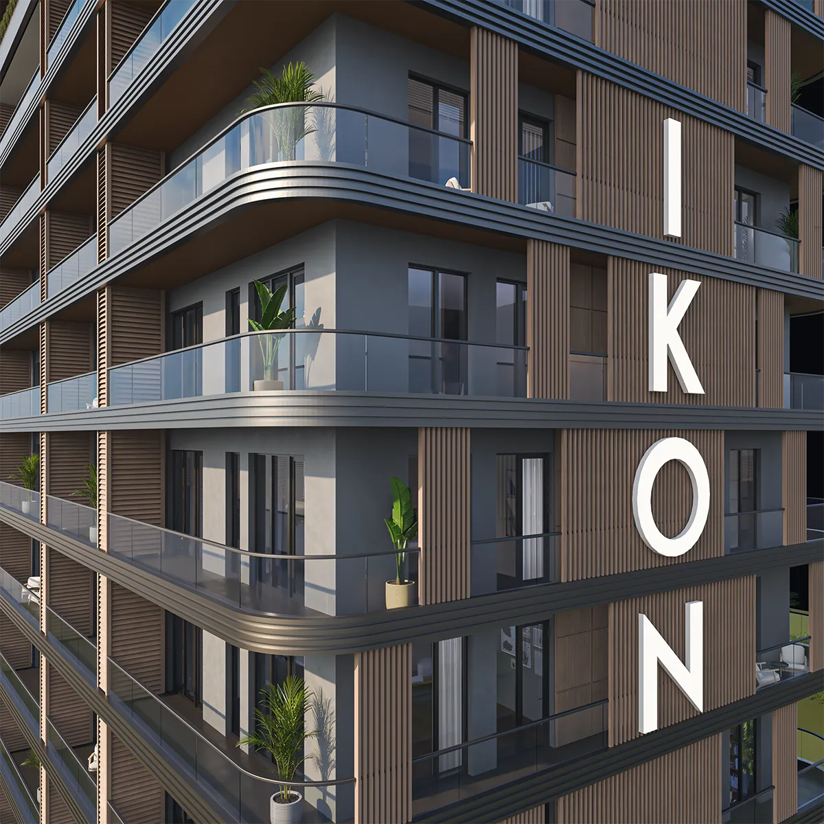 IKON מבית IKON Development, הבולוואר החדש, בטומי #4