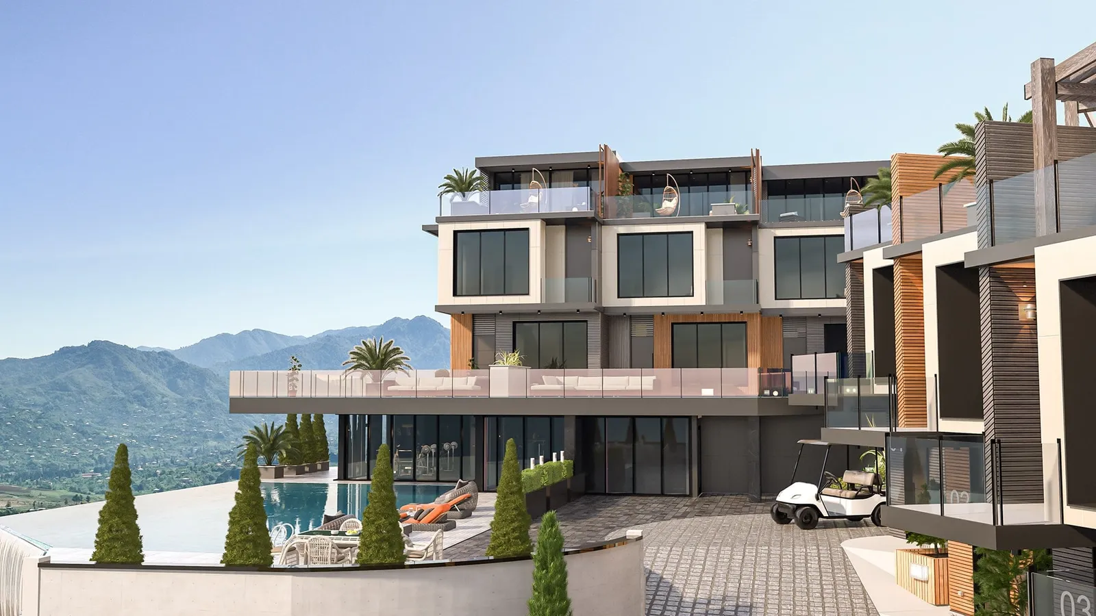 iVillas מבית JB Development, הכף הירוק, בטומי #2