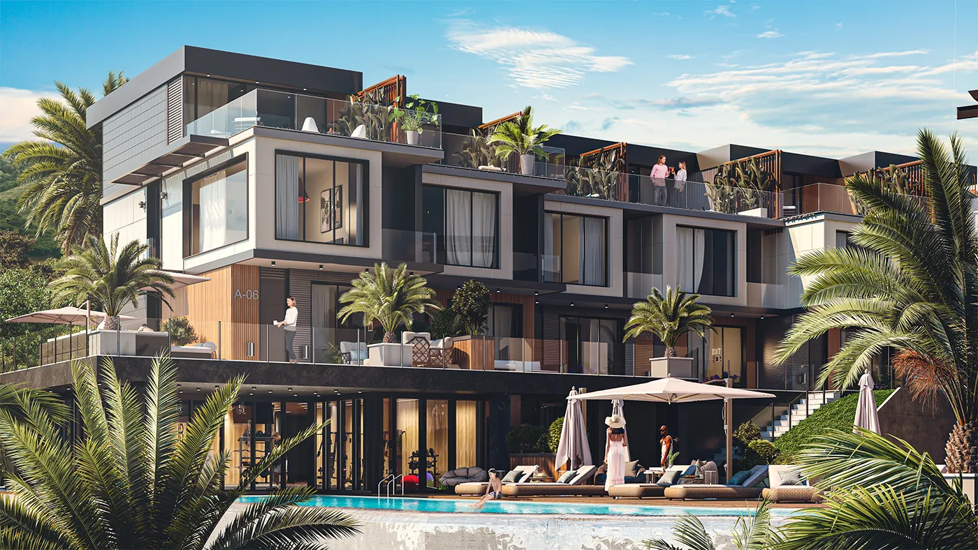 iVillas מבית JB Development, הכף הירוק, בטומי #3