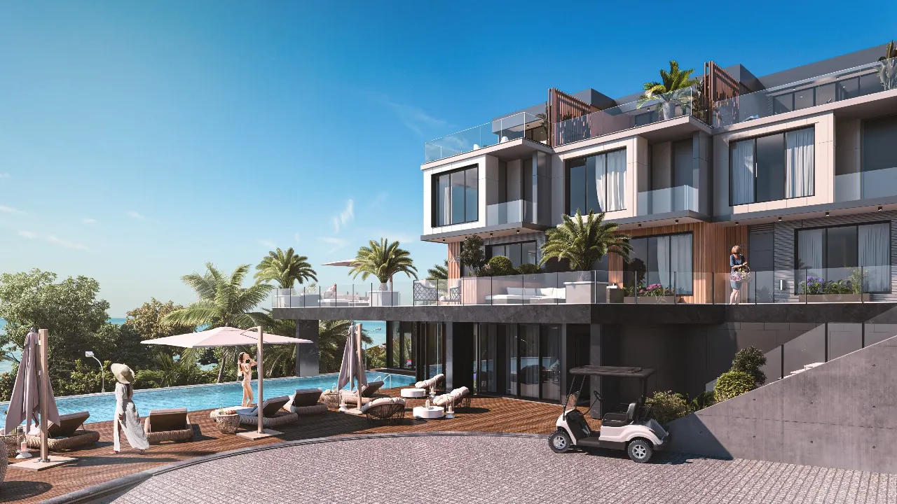 iVillas מבית JB Development, הכף הירוק, בטומי #4