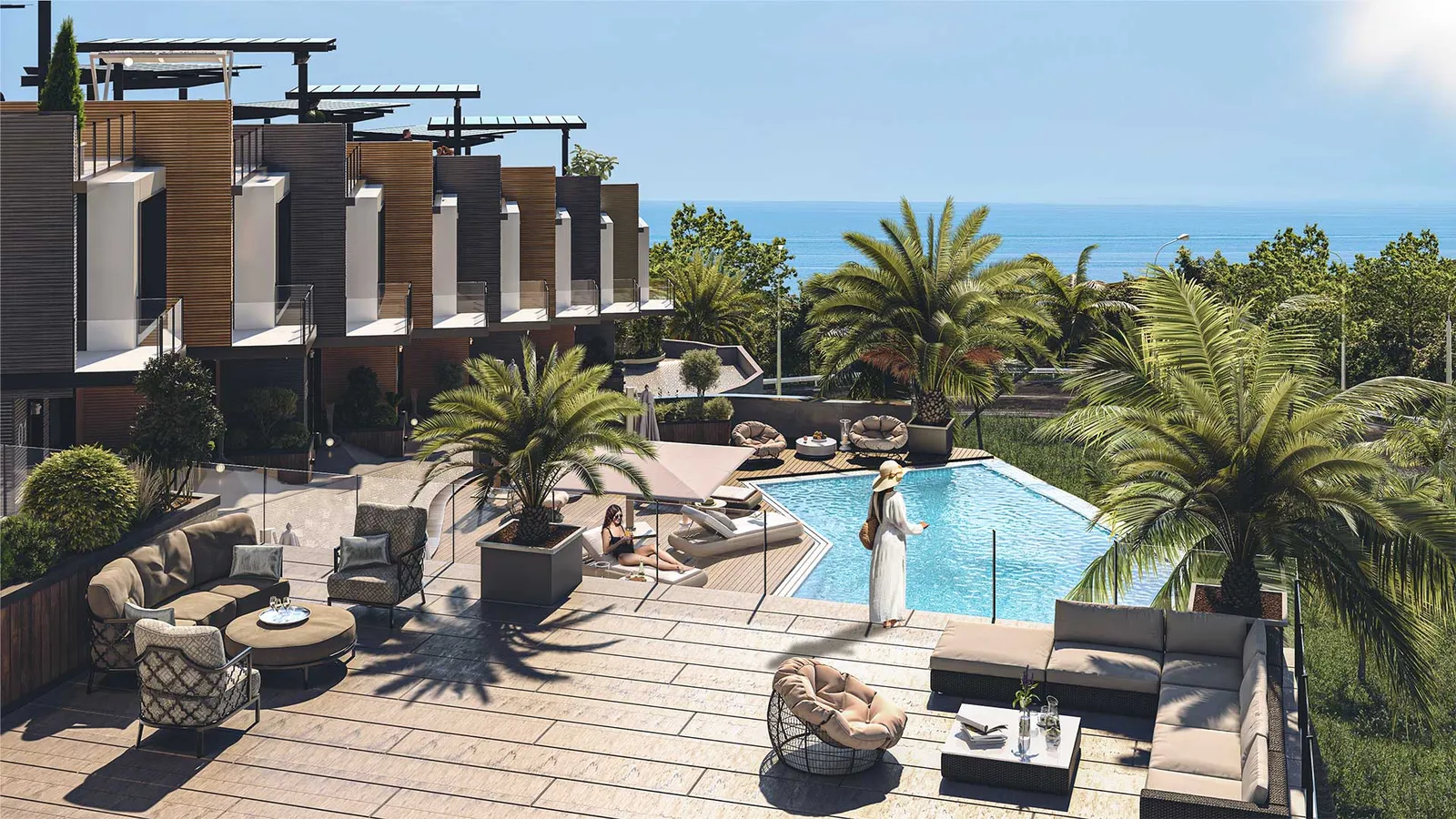 iVillas מבית JB Development, הכף הירוק, בטומי #5