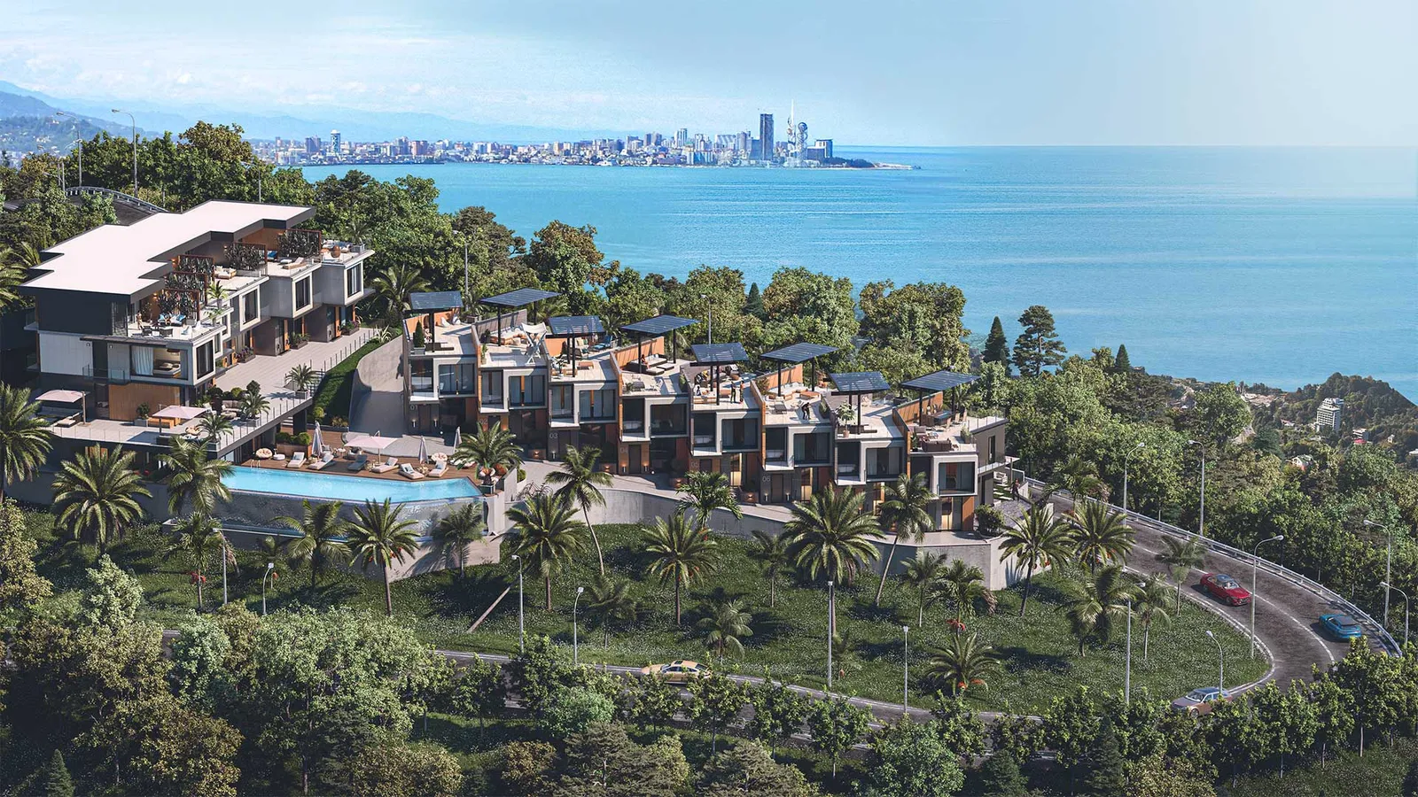 iVillas מבית JB Development, הכף הירוק, בטומי