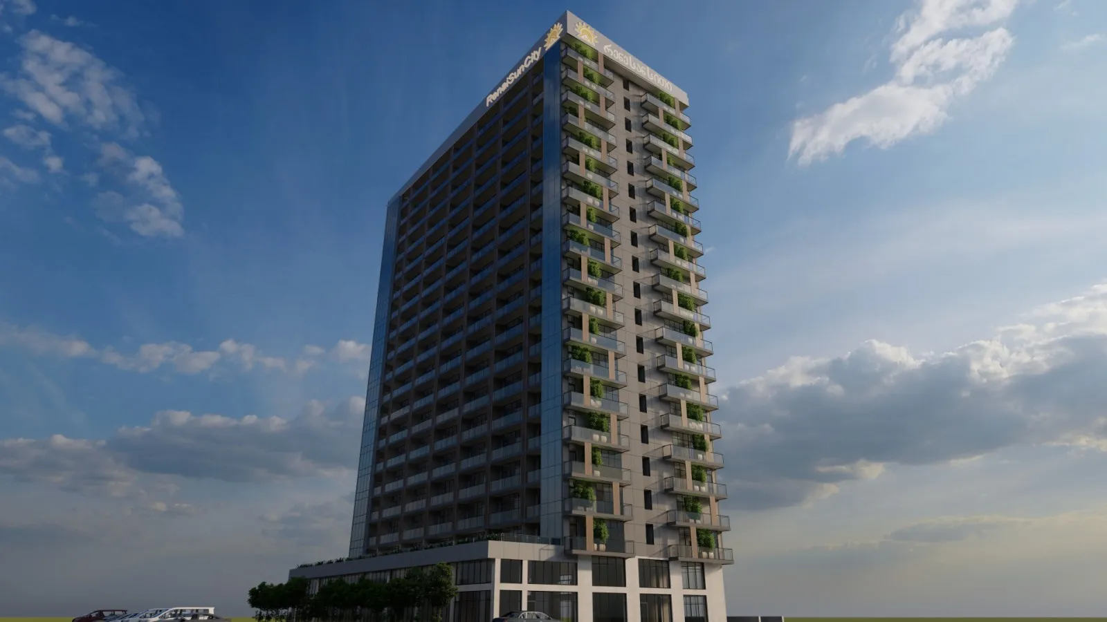 La Batumi Familia מבית RenaiSunCity, הבולוואר החדש, בטומי #3