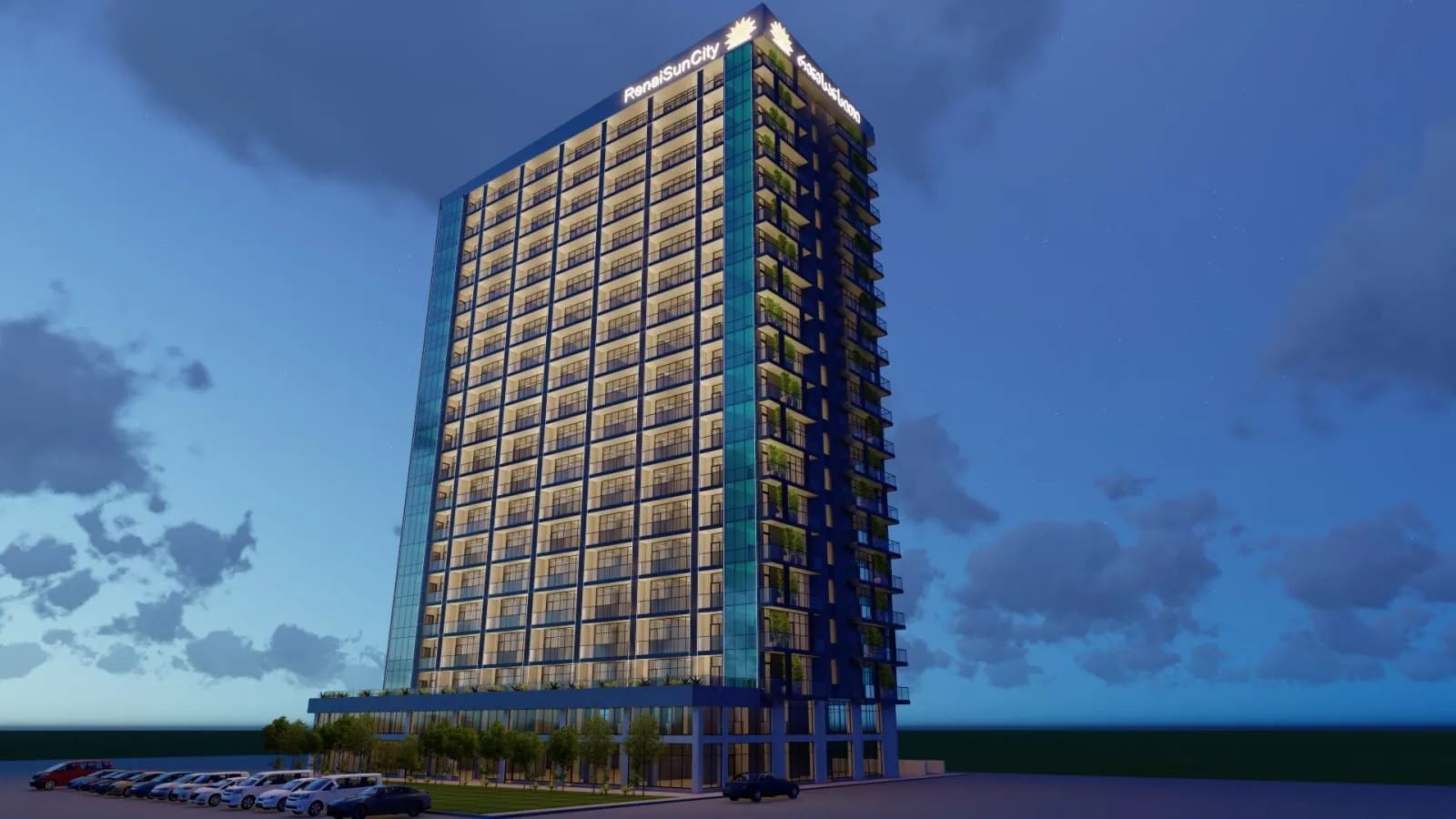 La Batumi Familia מבית RenaiSunCity, הבולוואר החדש, בטומי #4