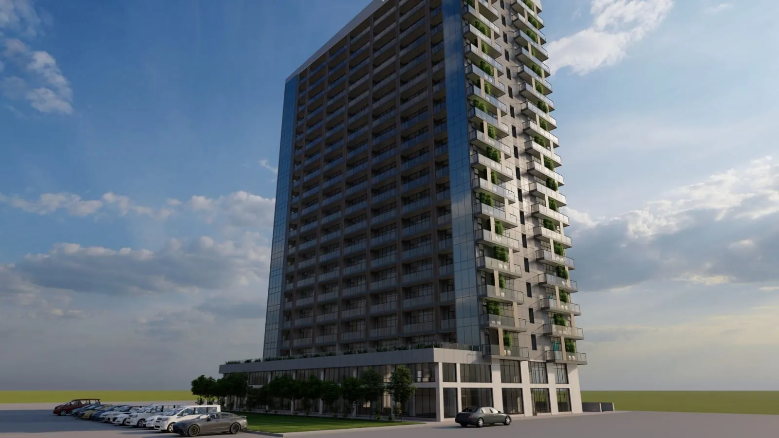 La Batumi Familia מבית RenaiSunCity, הבולוואר החדש, בטומי
