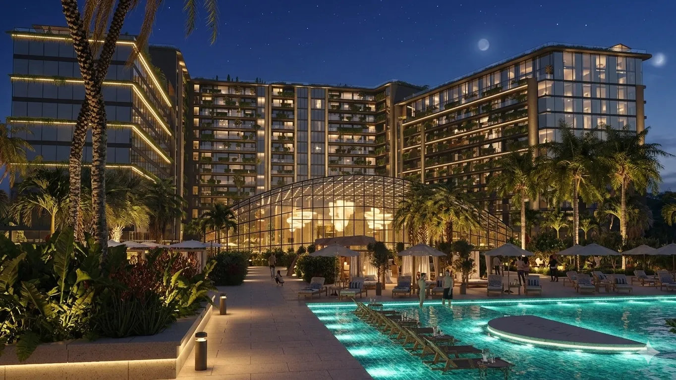 Lagoon Resort מבית Homex, אדליה, בטומי #4