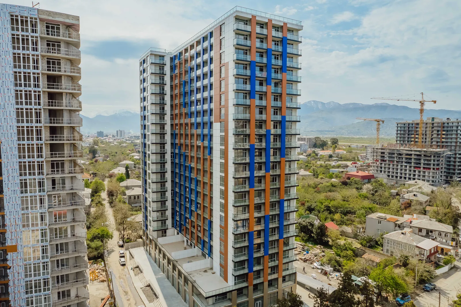 Lemon Garden Residence & SPA מבית Batumi Investment, הבולוואר החדש, בטומי #2