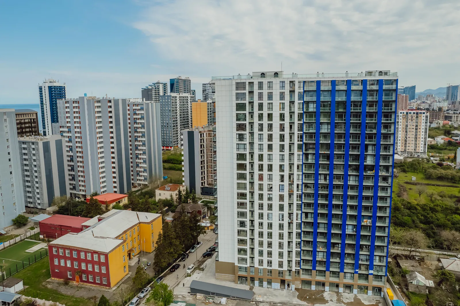 Lemon Garden Residence & SPA מבית Batumi Investment, הבולוואר החדש, בטומי