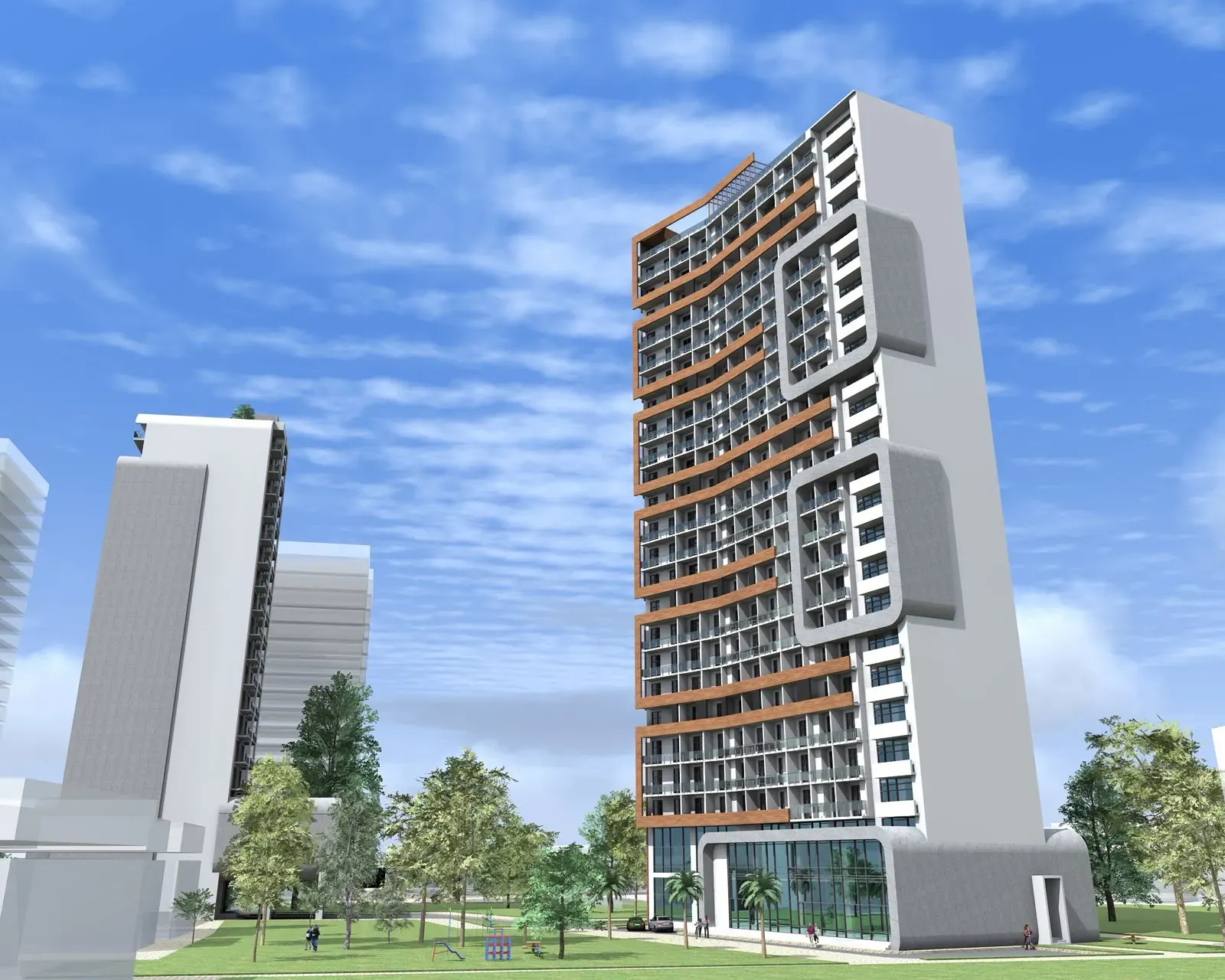 Leon Towers מבית KKC Group, אזור שדה התעופה, בטומי #2