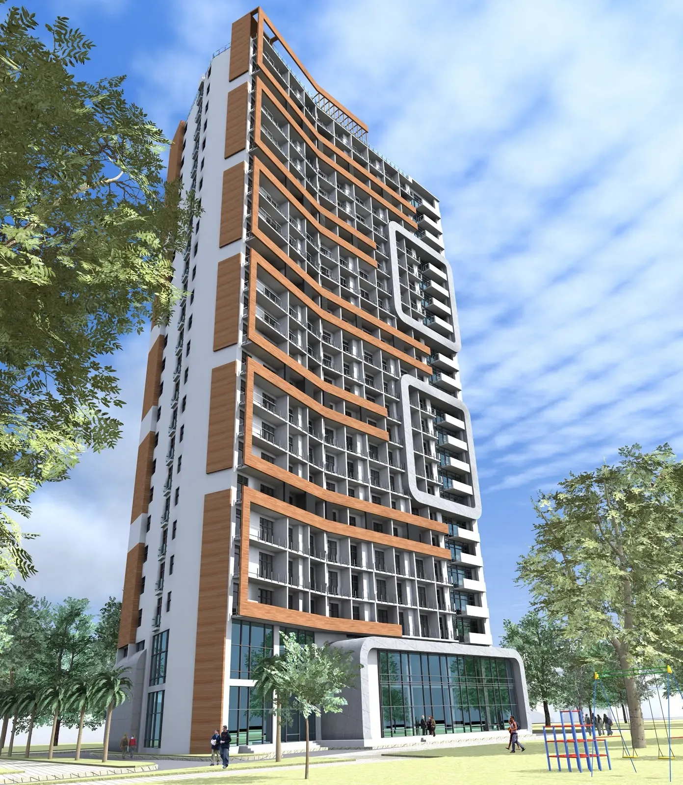 Leon Towers מבית KKC Group, אזור שדה התעופה, בטומי #3