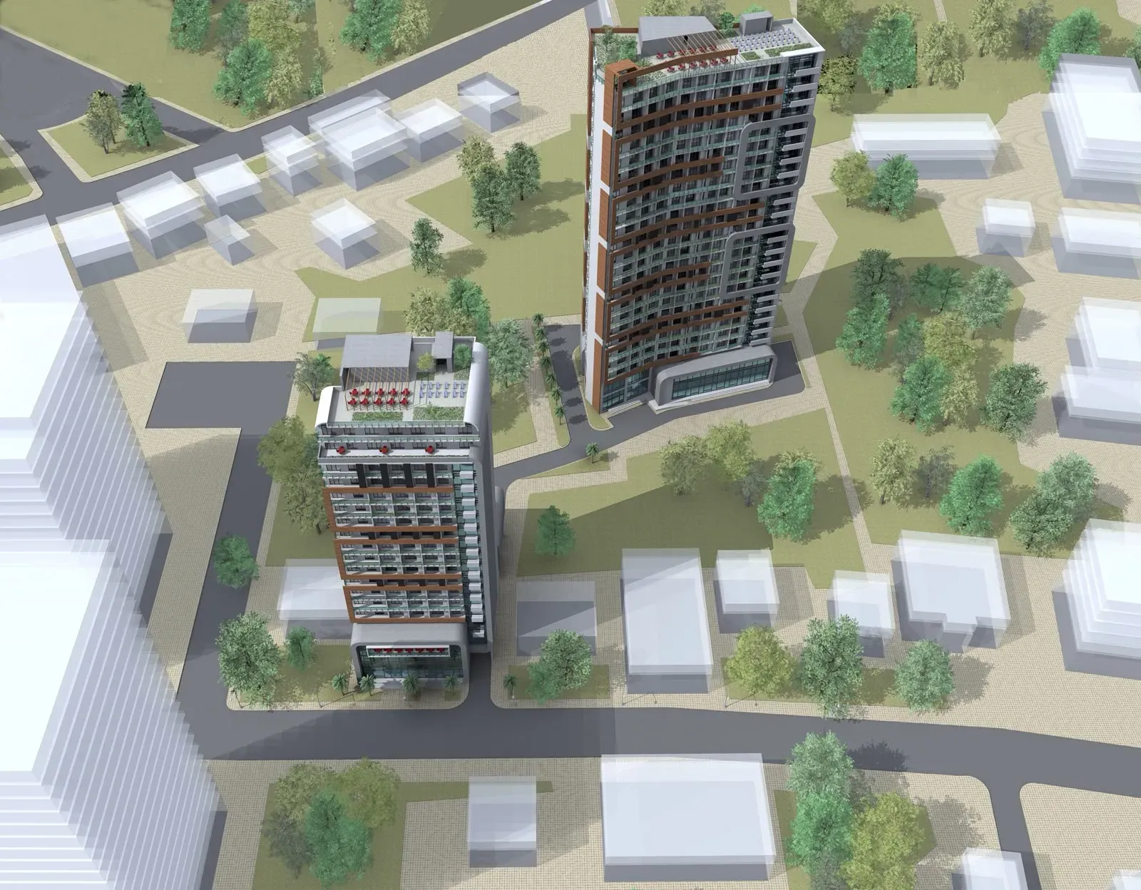 Leon Towers מבית KKC Group, אזור שדה התעופה, בטומי #4