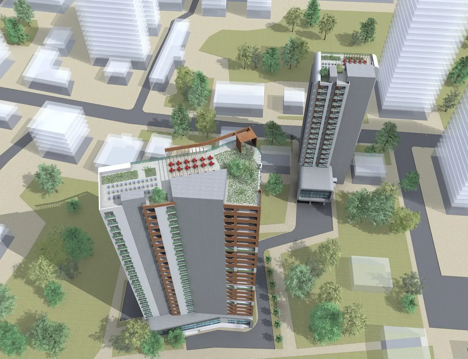 Leon Towers מבית KKC Group, אזור שדה התעופה, בטומי #5