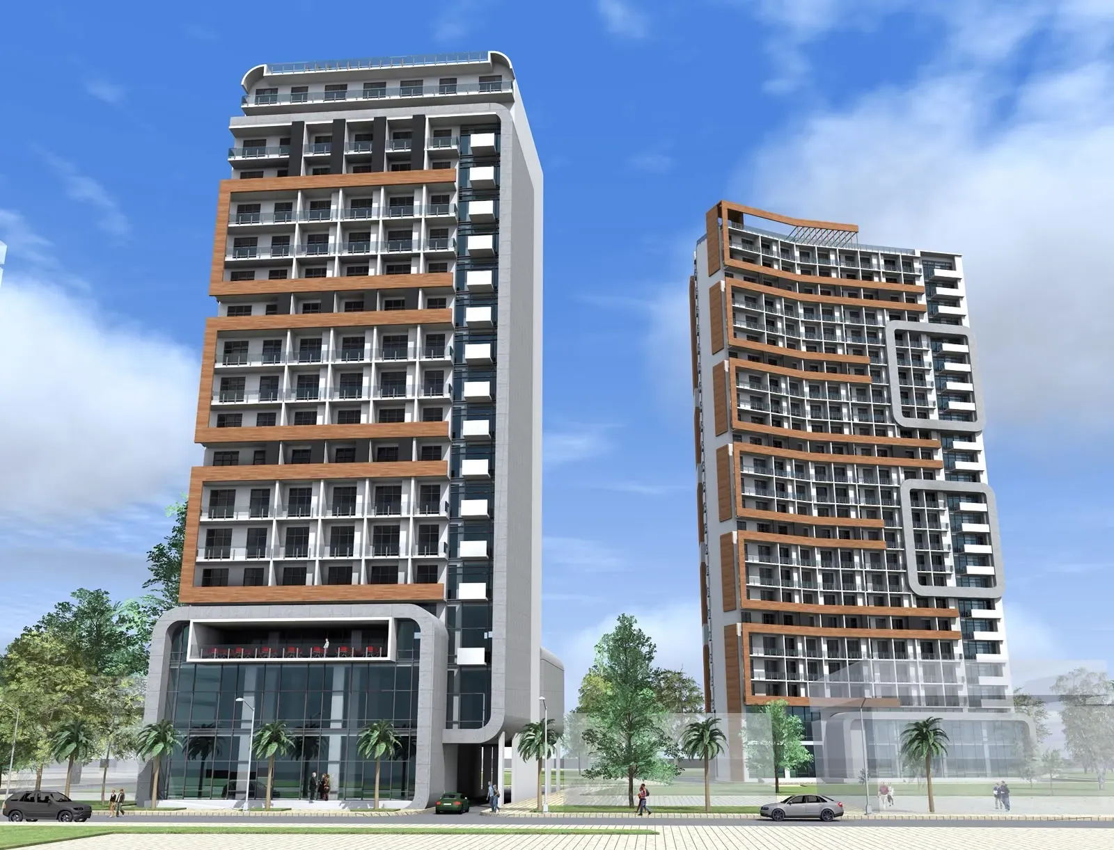 Leon Towers מבית KKC Group, אזור שדה התעופה, בטומי