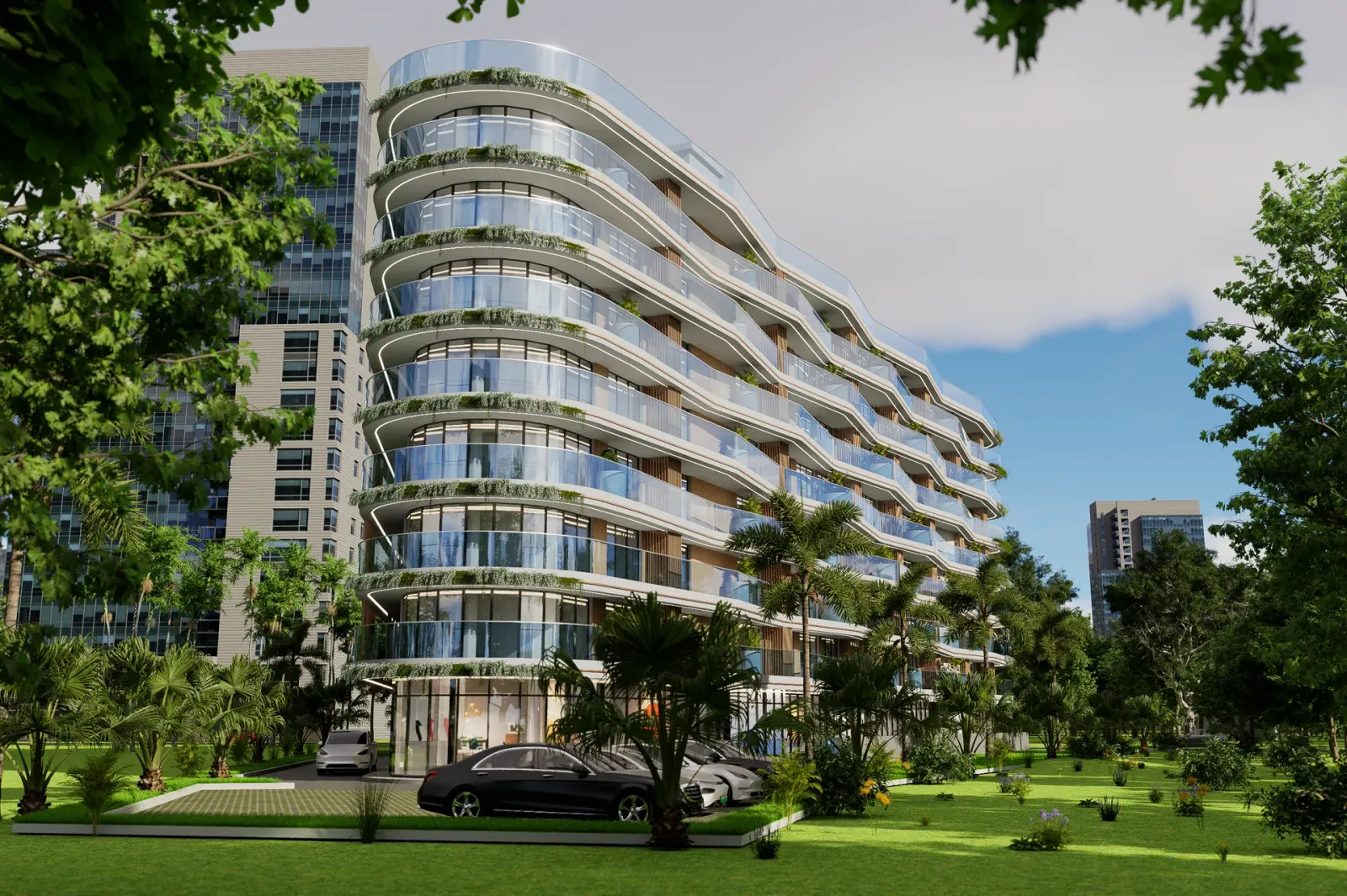 Lux Home מבית LUX Group, הבולוואר החדש, בטומי #2