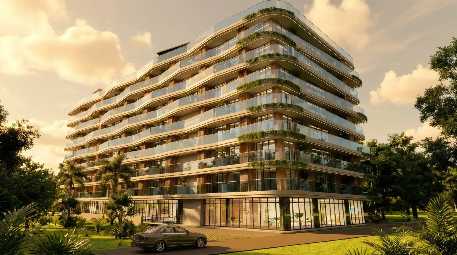 Lux Home מבית LUX Group, הבולוואר החדש, בטומי #3