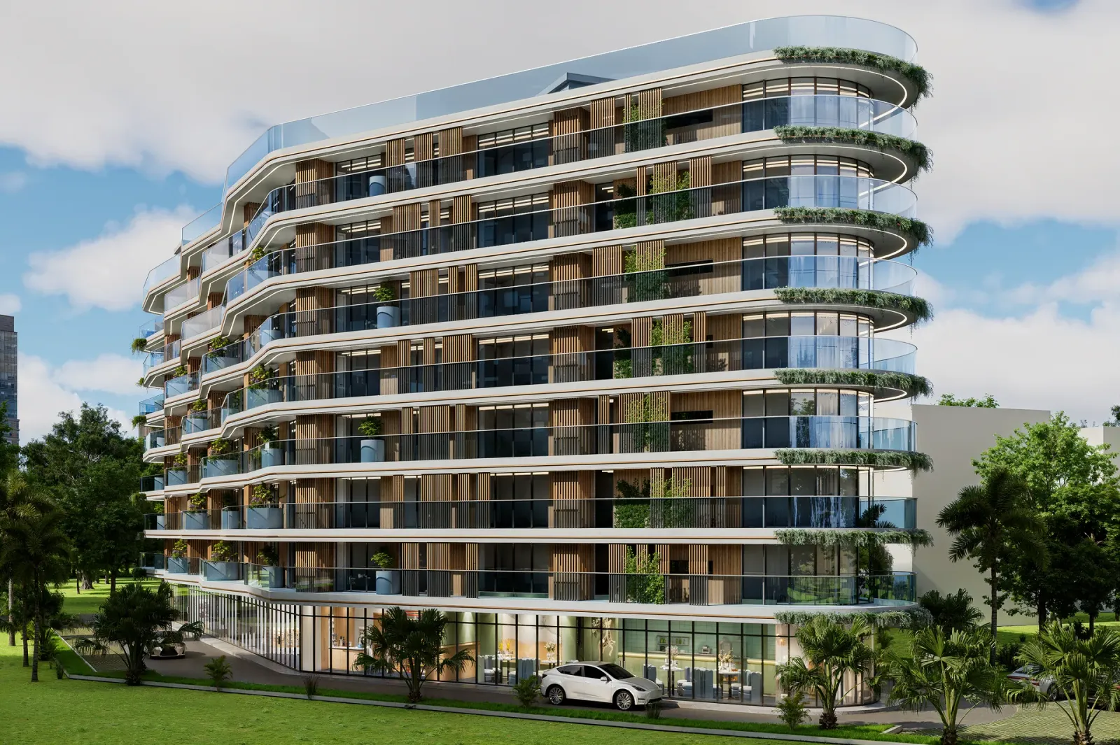 Lux Home מבית LUX Group, הבולוואר החדש, בטומי