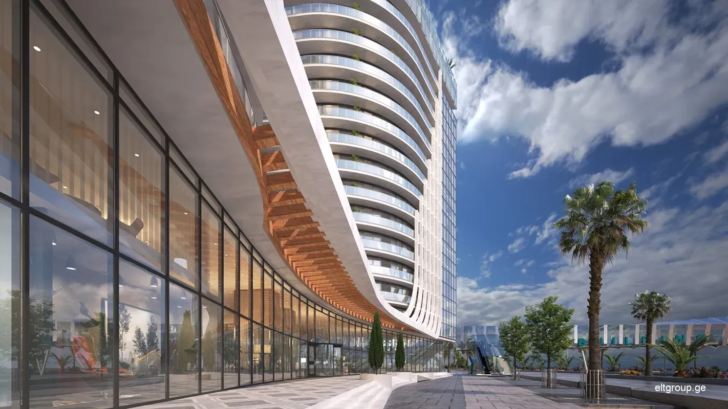 Marina Club מבית ELT Group, הבולוואר החדש, בטומי #3