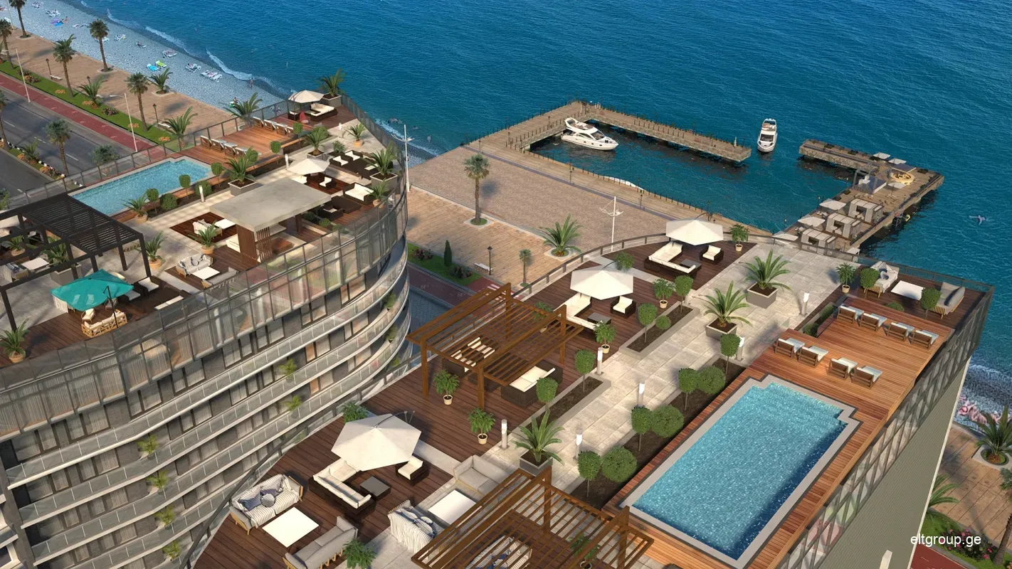 Marina Club מבית ELT Group, הבולוואר החדש, בטומי #4