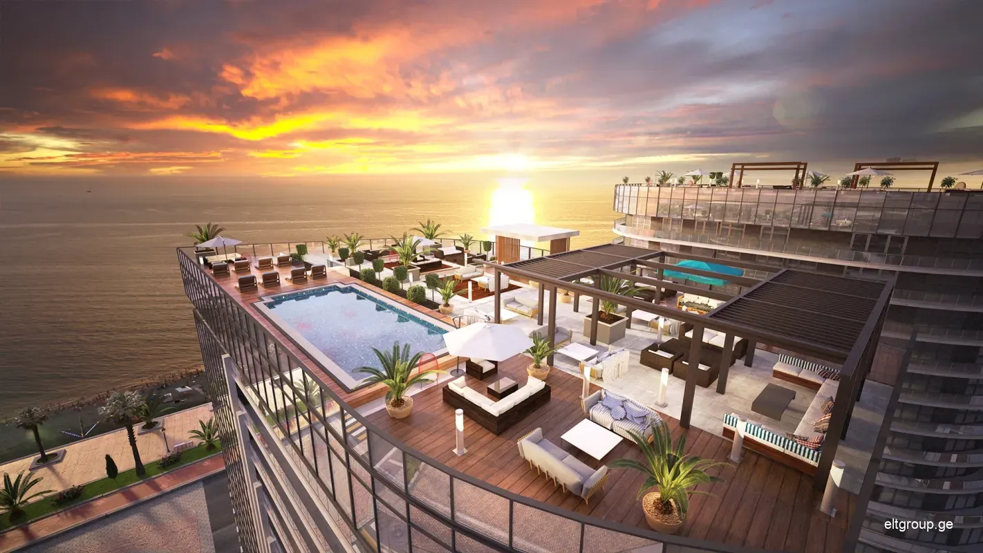 Marina Club מבית ELT Group, הבולוואר החדש, בטומי #5