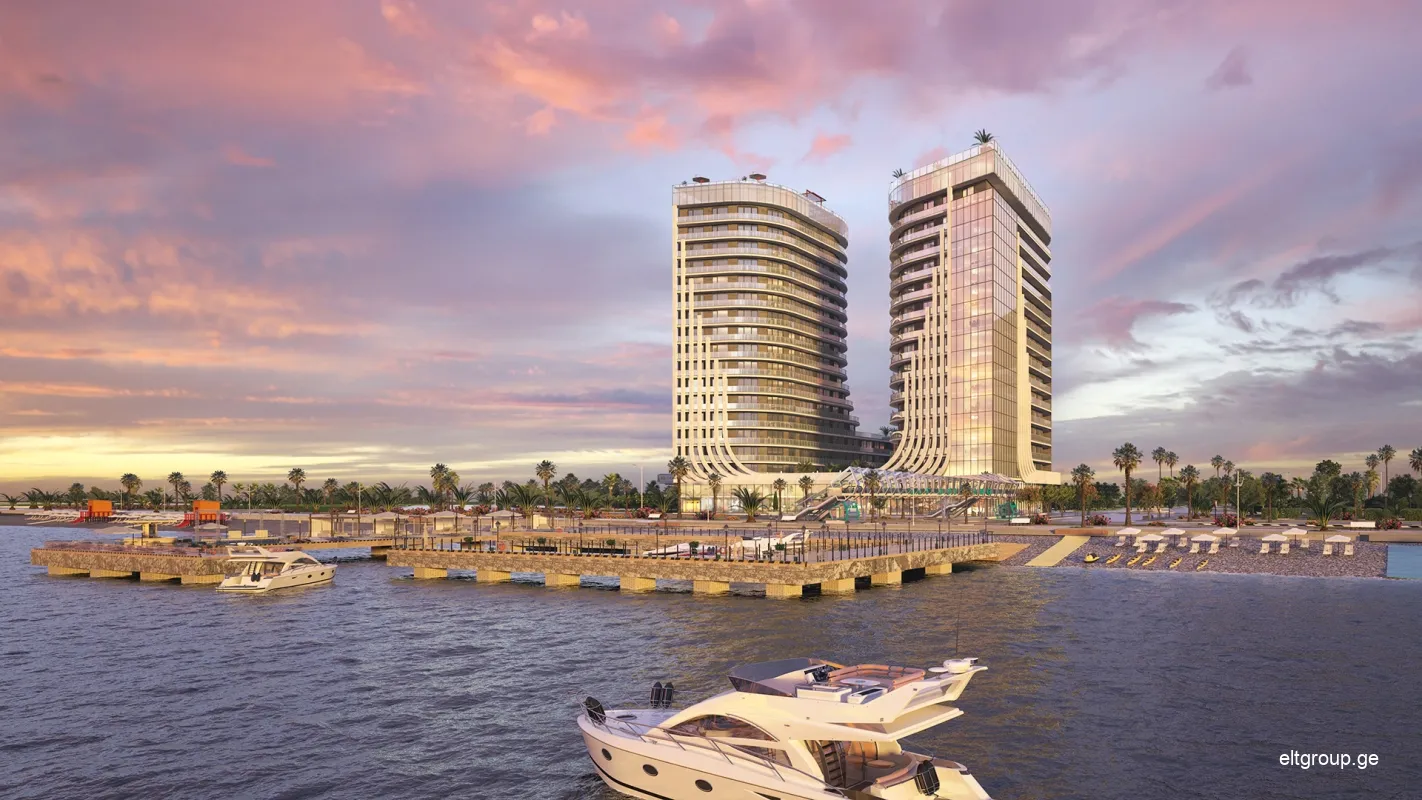 Marina Club מבית ELT Group, הבולוואר החדש, בטומי