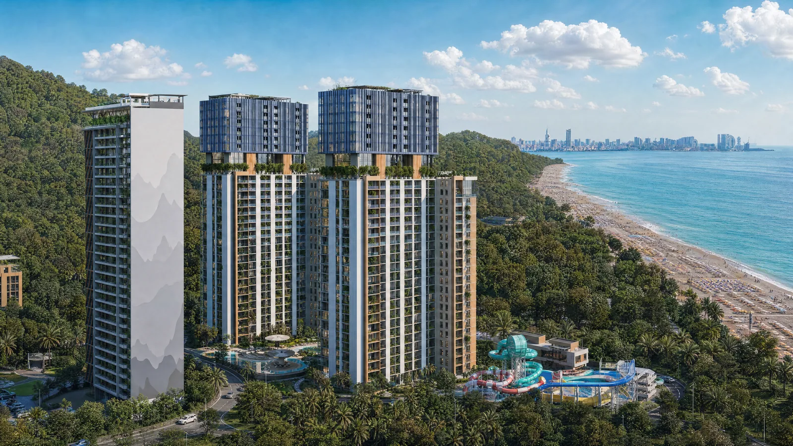 Mardi Aquapark by Mercure, בטומי
