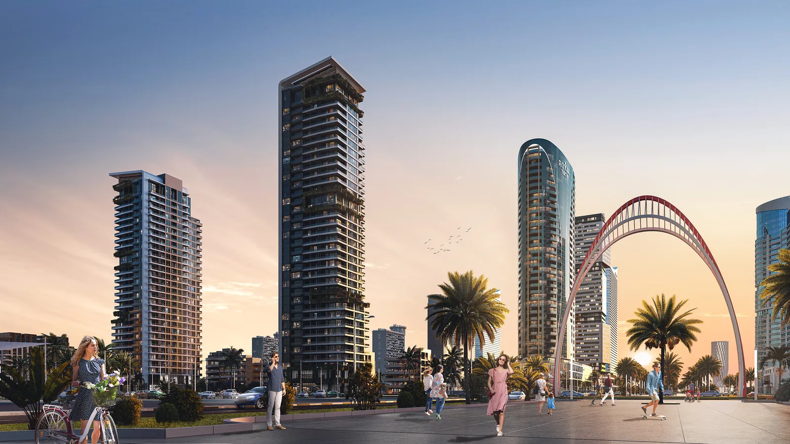 The Parallel מבית Metropol, שדרת הגיבורים, בטומי #4
