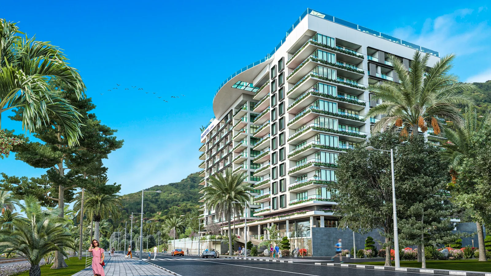 Novotel Living Batumi, בטומי