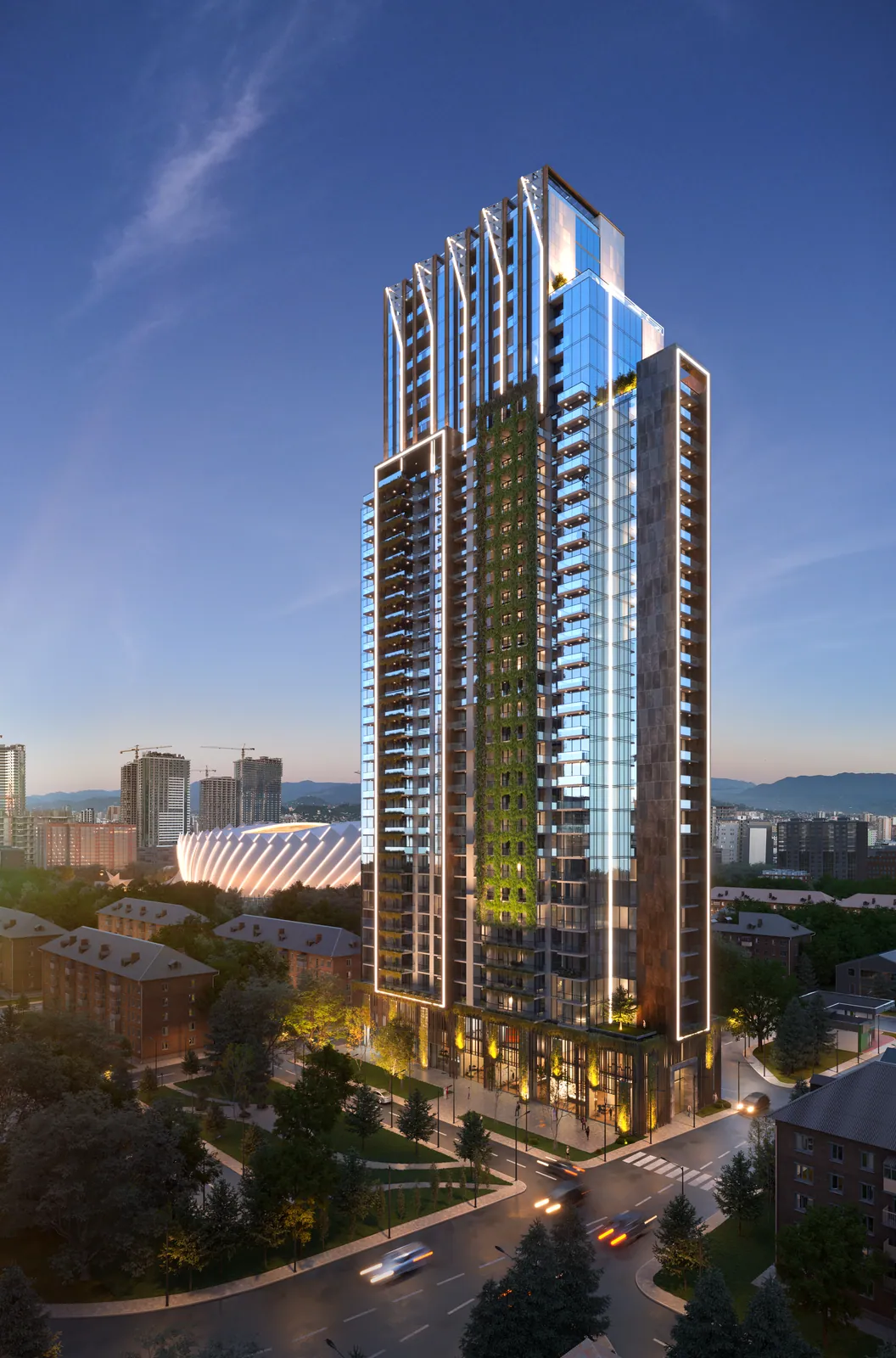 ONE by One Developments, מרכז בטומי #2