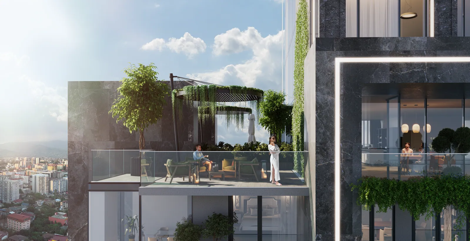 ONE by One Developments, מרכז בטומי #3