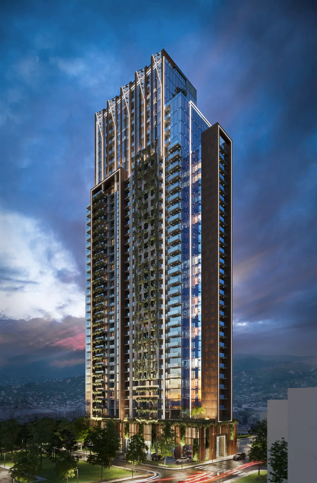 ONE by One Developments, מרכז בטומי #4
