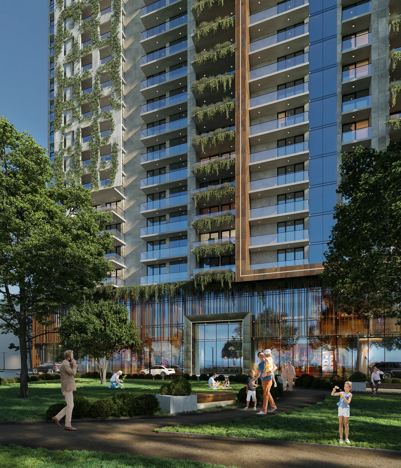 ONE by One Developments, מרכז בטומי