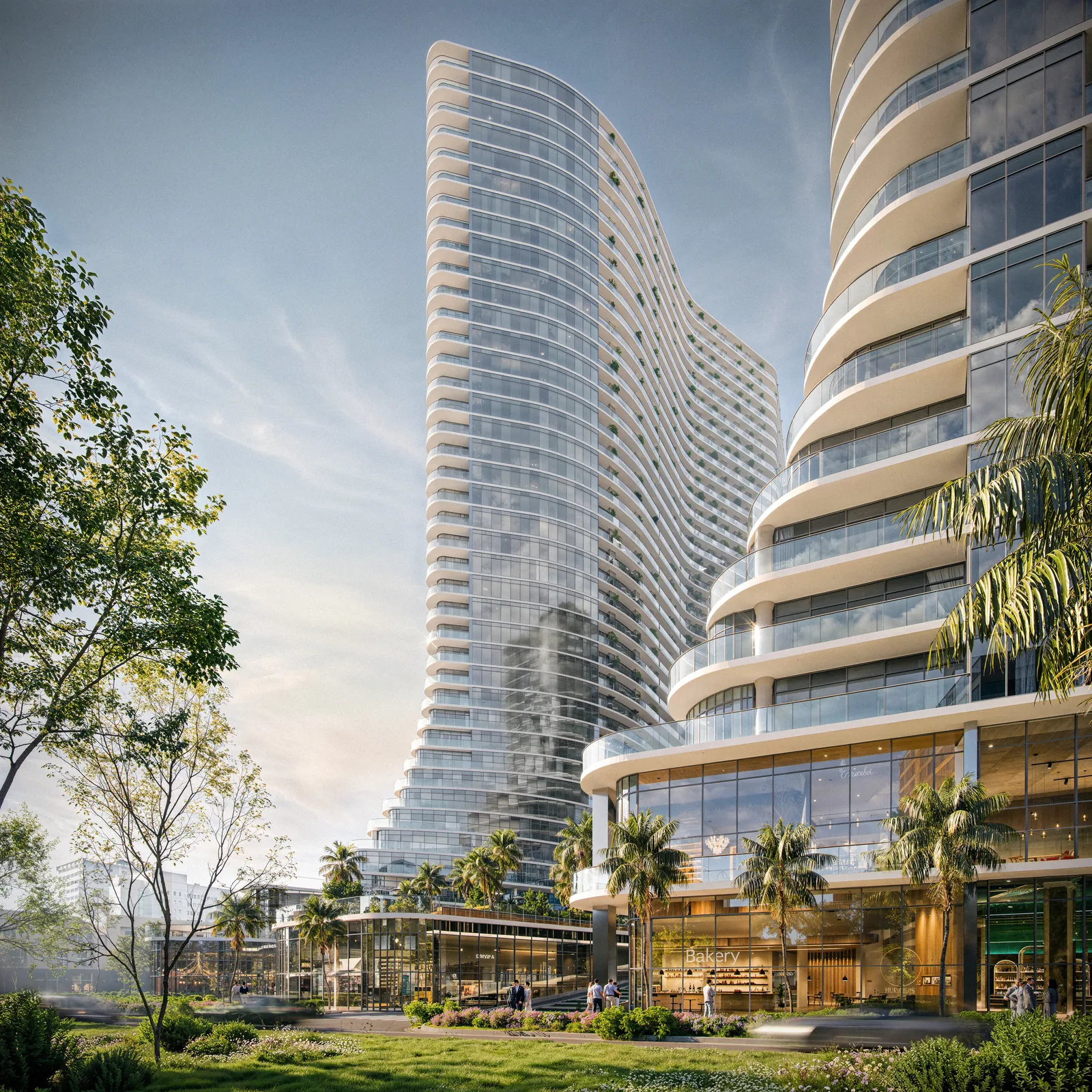 Opus Signature של OKTO Group, הבולוואר החדש, בטומי