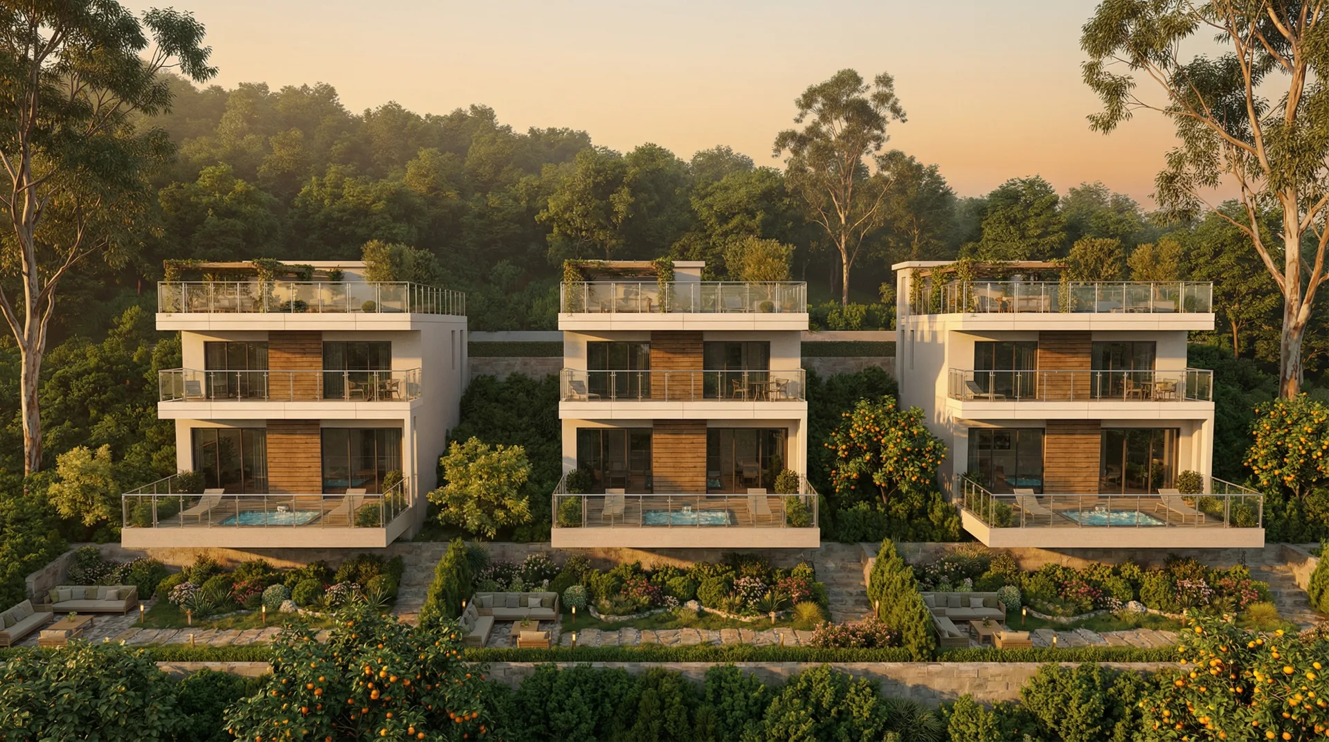 Orangerie Hills, בטומי #2