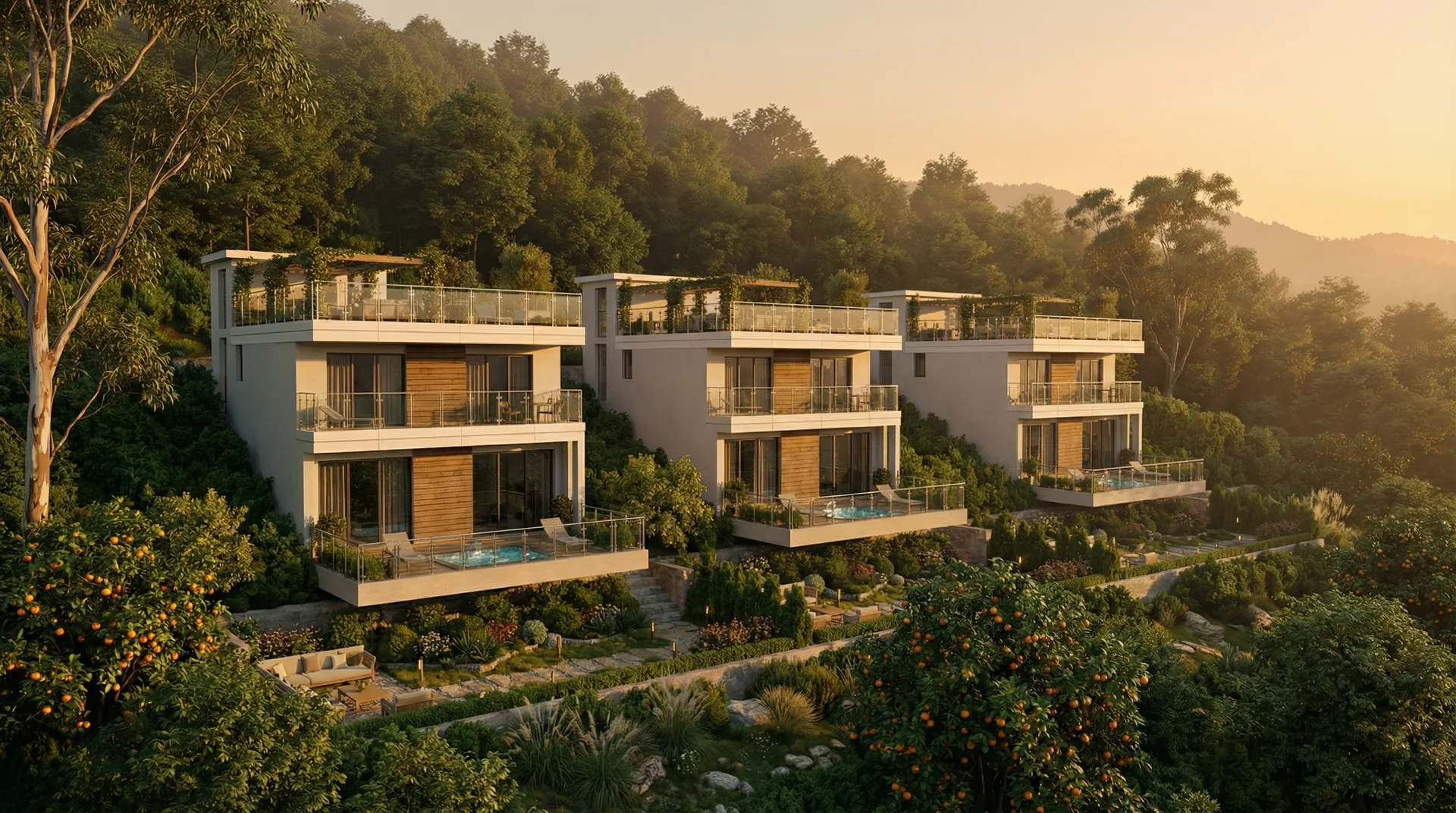 Orangerie Hills, בטומי #3
