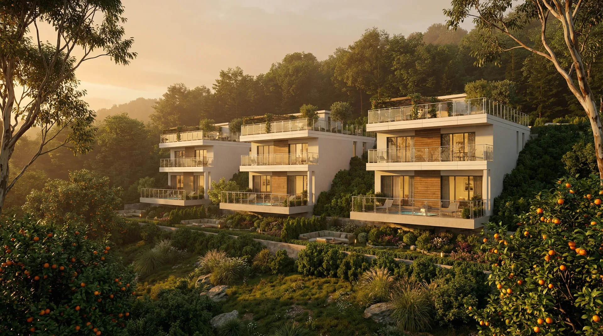 Orangerie Hills, בטומי #5