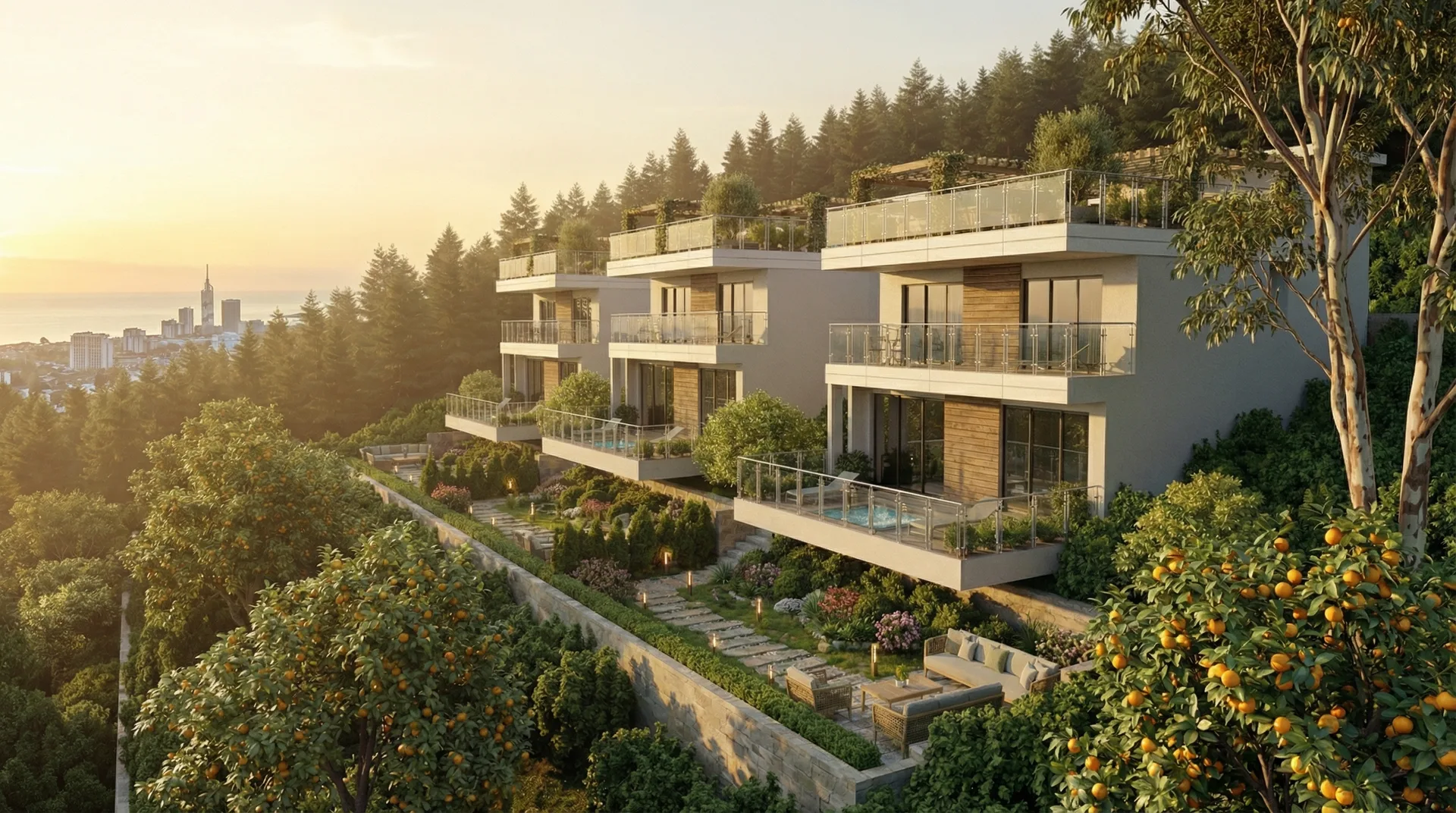 Orangerie Hills, בטומי