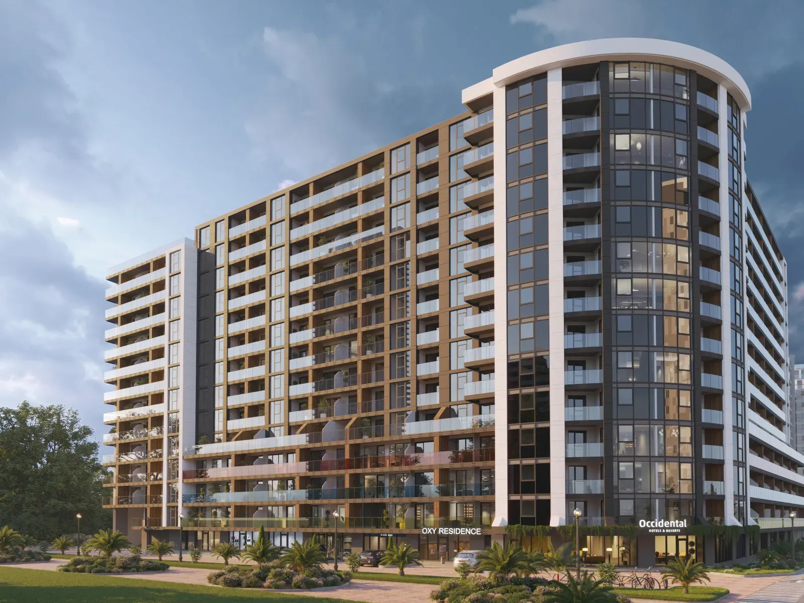 OXY Residence מבית ELT Group, אדליה, בטומי #2