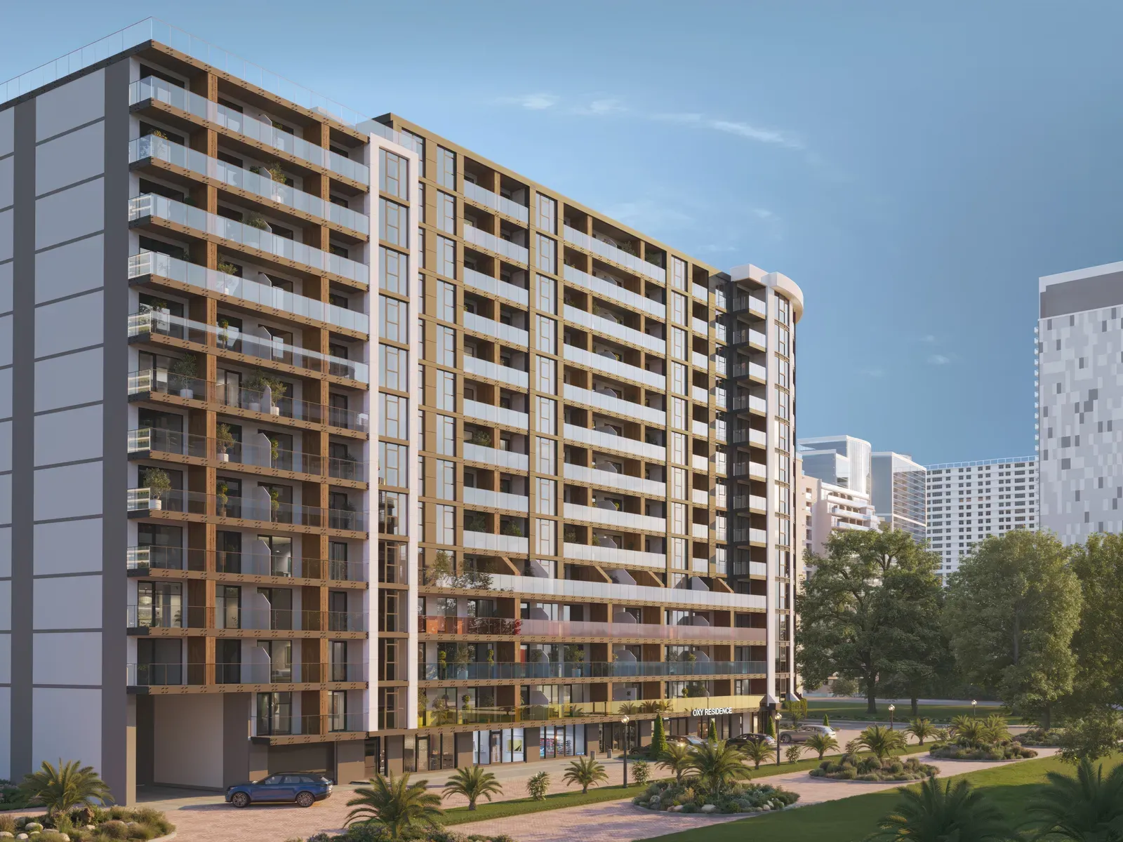 OXY Residence מבית ELT Group, אדליה, בטומי #4