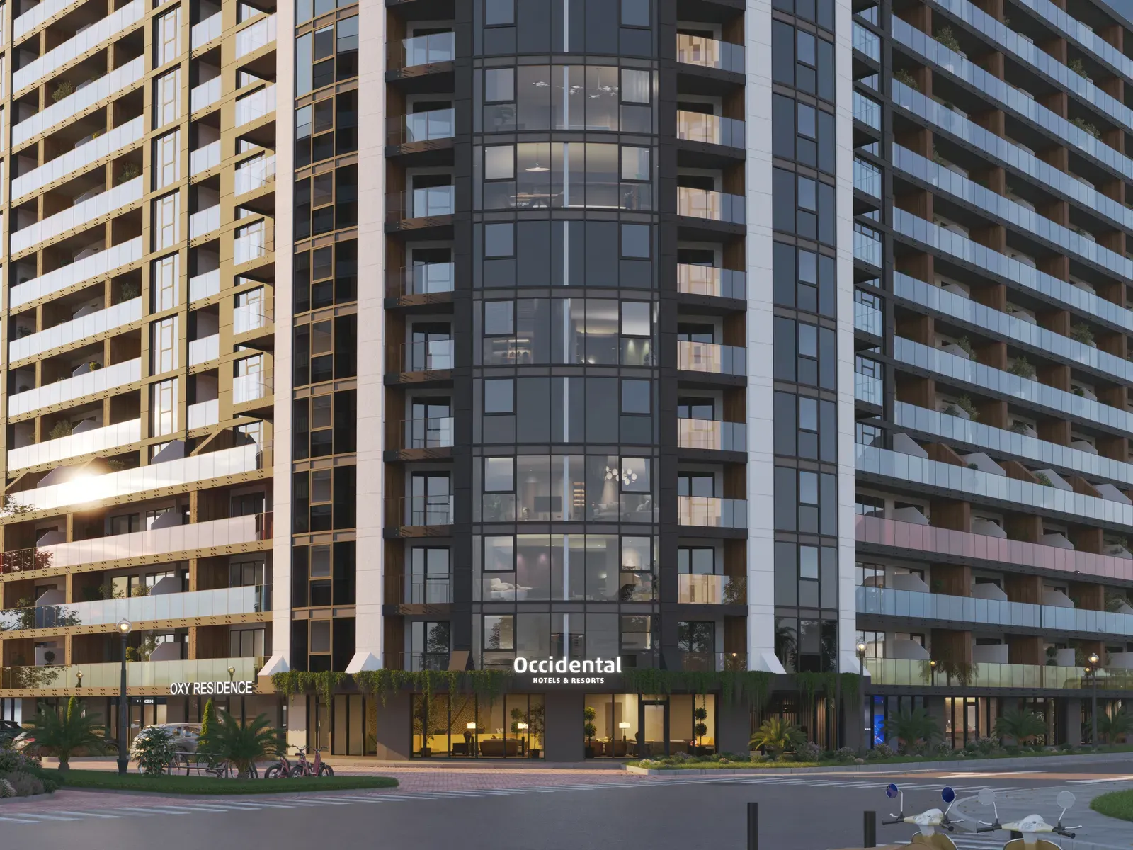 OXY Residence מבית ELT Group, אדליה, בטומי #5