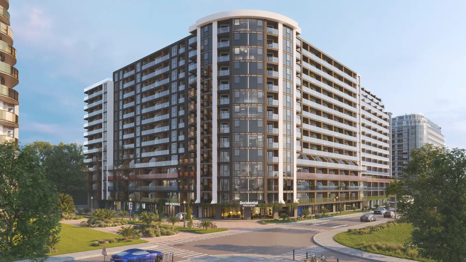OXY Residence מבית ELT Group, אדליה, בטומי