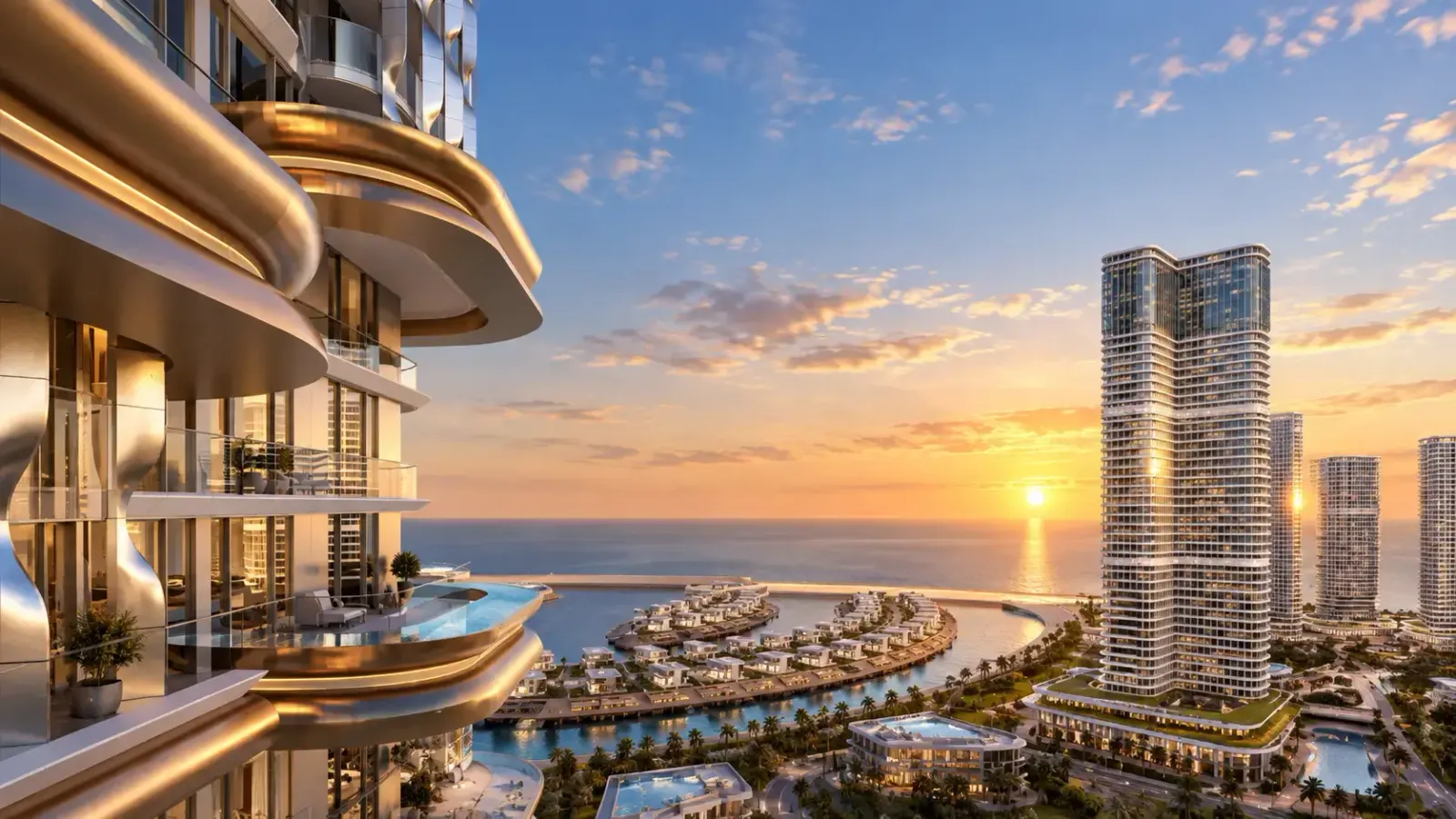 Panorama Del Mare מבית Tower Group, מחינג'אורי, בטומי #5
