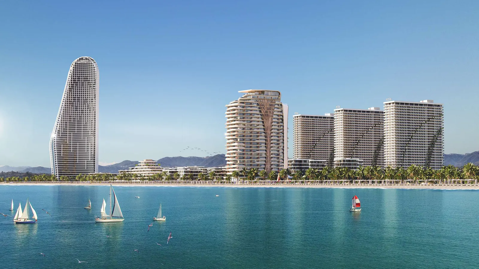 Petra Sea Resort מבית Petra Group, ציחיסדזירי