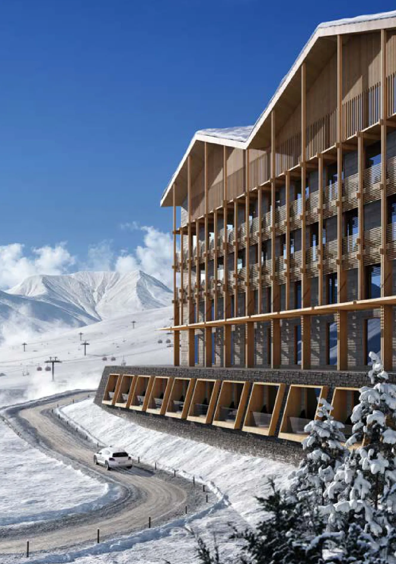 Petra Ski Resort מבית Petra Group, גודאורי #4
