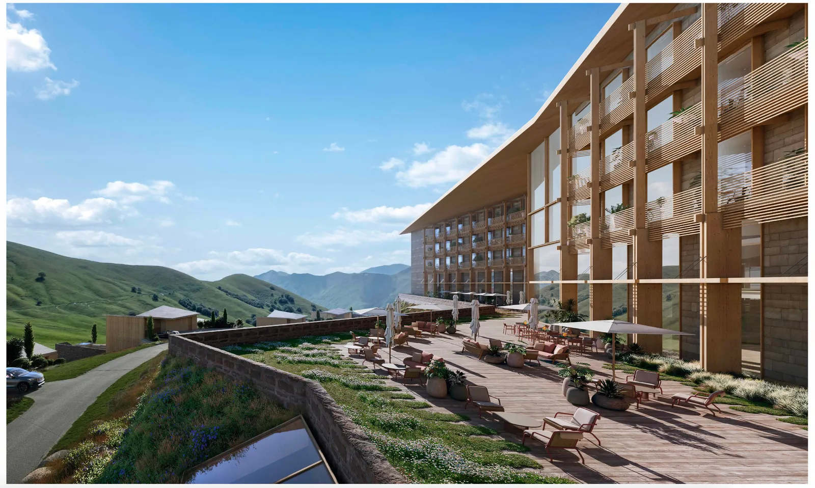 Petra Ski Resort מבית Petra Group, גודאורי #5